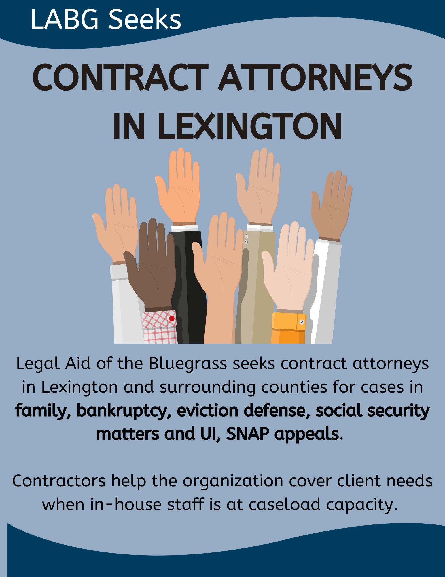 Last Chance to signup for Law Day! Annual Ethics CLE Call for