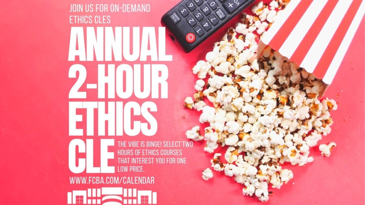 Annual ethics 25 for webpage Annual ethics 25 for webpage