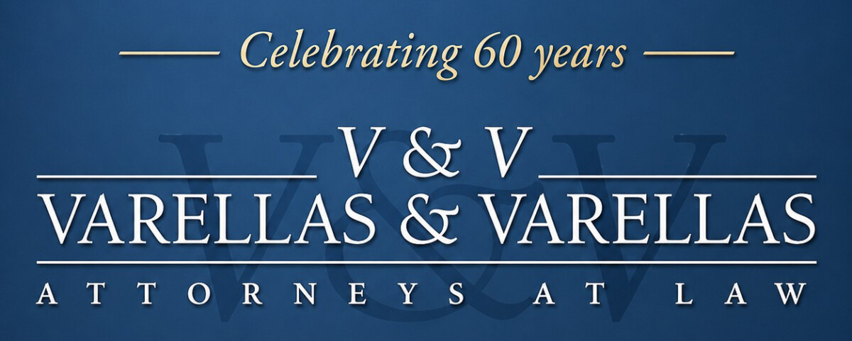 Varellas-60-years-logo image