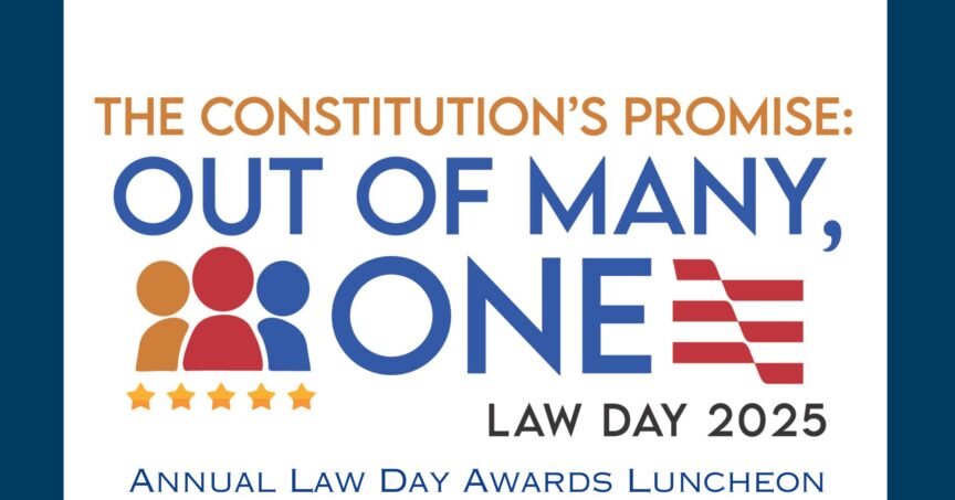 Front of Law Day postcard Front of Law Day postcard