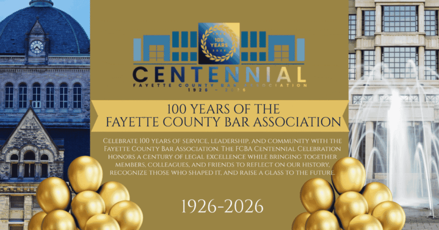 FCBA Centennial Birthday Celebration Banner Landscape 2026 FCBA Centennial Birthday Celebration Banner Landscape 2026