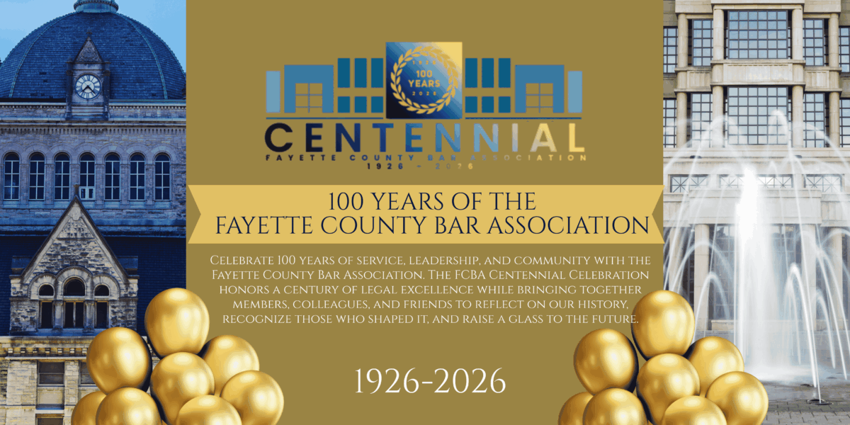 FCBA Centennial Birthday Celebration Banner Landscape 2026